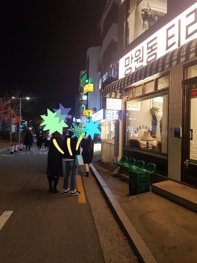 Eden House Leilighet Seoul Eksteriør bilde